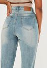 Missguided - Blue Highwaisted Mom Jeans Missguided - Blue Highwaisted Mom Jeans