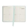 KIKKI.K - kikki.K 2020 A6 Bonded Leather Weekly Diary Mint KIKKI.K - kikki.K 2020 A6 Bonded Leather Weekly Diary Mint