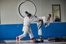 OUTSHOCK - 180 Cm Okayama 400 Karate Uniform - Snow White OUTSHOCK - 180 Cm Okayama 400 Karate Uniform - Snow White