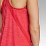 KALENJI - Small/Medium Women's Running Tank Top Run Light, Carbon Grey KALENJI - Small/Medium Women's Running Tank Top Run Light, Carbon Grey