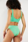 Urban Outfitters - Turquoise Out From Under Markie Seamless Ribbed Knickers, Women Urban Outfitters - Turquoise Out From Under Markie Seamless Ribbed Knickers, Women