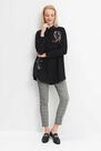 Mohito - Oversize Printed Shirt - Black Mohito - Oversize Printed Shirt - Black
