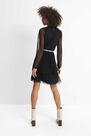 Mohito - Ladies Dress With Belt - Black Mohito - Ladies Dress With Belt - Black