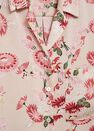 Mango - lt-pastel pink Oriental print shirt Mango - lt-pastel pink Oriental print shirt