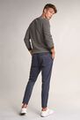 Salsa Jeans - Blue Karl loose slim textured trousers Salsa Jeans - Blue Karl loose slim textured trousers