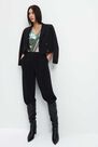 Mohito - Shiny Knit Blouse - Khaki Mohito - Shiny Knit Blouse - Khaki