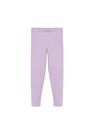 Mango - lt-pastel purple Organic cotton leggings Mango - lt-pastel purple Organic cotton leggings