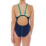 NABAIJI - 8-9Y Kamiye Chlorine-Resistant Girls' Swimsuit - Navy Blue NABAIJI - 8-9Y Kamiye Chlorine-Resistant Girls' Swimsuit - Navy Blue