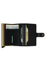 SECRID - Secrid Mini Wallet Crisple Black/Gold SECRID - Secrid Mini Wallet Crisple Black/Gold