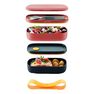 LEKUE - Lekue Lunch Box Coral 1 Litre LEKUE - Lekue Lunch Box Coral 1 Litre