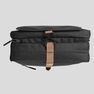FORCLAZ - Travel Trekking Wash Bag Travel - Black FORCLAZ - Travel Trekking Wash Bag Travel - Black