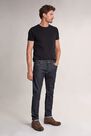 Salsa Jeans - Blue Slender slim carrot rip-proof dark jeans Salsa Jeans - Blue Slender slim carrot rip-proof dark jeans