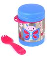 SKIP HOP - Skip Hop Zoo Food Jar Butterfly Kids SKIP HOP - Skip Hop Zoo Food Jar Butterfly Kids