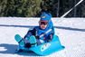 LUGIK - 6- 12 Months Babies' Ski/Sledge Mittens Warm, Cobalt Blue LUGIK - 6- 12 Months Babies' Ski/Sledge Mittens Warm, Cobalt Blue