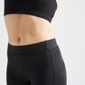 DOMYOS - W28 L31 120 Women's Fitness Cardio Training 7/8 Leggings, Grey DOMYOS - W28 L31 120 Women's Fitness Cardio Training 7/8 Leggings, Grey
