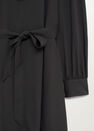 Mango - black Belt shirt dress Mango - black Belt shirt dress