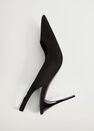 Mango - Black Leather Pumps, Women Mango - Black Leather Pumps, Women