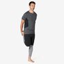 NYAMBA - Medium Men's Long Sport Slim-Fit Shorts 900 - Black, Black NYAMBA - Medium Men's Long Sport Slim-Fit Shorts 900 - Black, Black