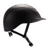 FOUGANZA - 55-59 cm 500 Horse Riding Helmet - Black, Black FOUGANZA - 55-59 cm 500 Horse Riding Helmet - Black, Black