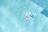 NABAIJI - Floating Swimming Nose Clip - Light Orange NABAIJI - Floating Swimming Nose Clip - Light Orange
