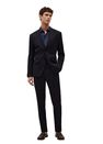 Mango - Navy Slim fit Tailored cotton shirt Mango - Navy Slim fit Tailored cotton shirt