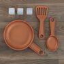 KIDKRAFT - Kidkraft Artisan Island Toddler Play Kitchen KIDKRAFT - Kidkraft Artisan Island Toddler Play Kitchen