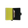 SECRID - Secrid Miniwallet Leather Wallet Diamond Black SECRID - Secrid Miniwallet Leather Wallet Diamond Black