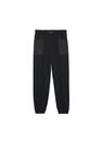 Mango - Black Elastic Waist Trousers, Women Mango - Black Elastic Waist Trousers, Women