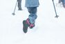 QUECHUA - EU 30 KIDS' WARM & WATERPROOF RIP-TAB HIKING BOOTS SIZE 7-13 - SH100 WARM, Black QUECHUA - EU 30 KIDS' WARM & WATERPROOF RIP-TAB HIKING BOOTS SIZE 7-13 - SH100 WARM, Black