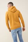 Salsa Jeans - Yellow Hoodie with logo Salsa Jeans - Yellow Hoodie with logo