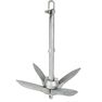 PLASTIMO - PLASTIMO--FOLDING ANCHOR 1,4 K G, Unique Size PLASTIMO - PLASTIMO--FOLDING ANCHOR 1,4 K G, Unique Size