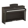 YAMAHA - Yamaha CLP-735 Digital Piano with Bench Dark Walnut YAMAHA - Yamaha CLP-735 Digital Piano with Bench Dark Walnut
