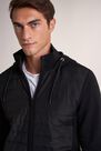 Salsa Jeans - Black Puffer jacket with zip Salsa Jeans - Black Puffer jacket with zip