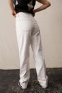 Urban Outfitters - WHT BDG White Pax Straight Leg Jeans Urban Outfitters - WHT BDG White Pax Straight Leg Jeans