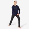 NYAMBA - W28 L31 FIT+ 500 Women's Regular-Fit Stretching Leggings, Black NYAMBA - W28 L31 FIT+ 500 Women's Regular-Fit Stretching Leggings, Black