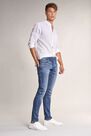 Salsa Jeans - Blue Jogger slim premium wash medium rinse jeans Salsa Jeans - Blue Jogger slim premium wash medium rinse jeans