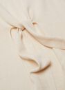 Mango - light beige Knitted cardigan with belt Mango - light beige Knitted cardigan with belt