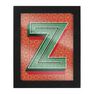 RIDLEYS - Ridleys Alphabet Jigsaw Puzzle with Frame Letter Z RIDLEYS - Ridleys Alphabet Jigsaw Puzzle with Frame Letter Z