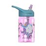 ECO VESSEL - EcoVessel Unicorn splash Kids Water Bottle With Flip Straw 350 ml ECO VESSEL - EcoVessel Unicorn splash Kids Water Bottle With Flip Straw 350 ml