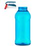 QUECHUA - Quick-open, plastic (tritan) 500 hiking flask - 0.5 litre, blue QUECHUA - Quick-open, plastic (tritan) 500 hiking flask - 0.5 litre, blue