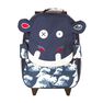 LES DEGLINGOS - Hippipos the Hippo Trolley Backpack LES DEGLINGOS - Hippipos the Hippo Trolley Backpack