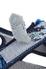 QUECHUA - NH500 JR Children's Hiking Sandals - Blue pix, EU 30-31 QUECHUA - NH500 JR Children's Hiking Sandals - Blue pix, EU 30-31
