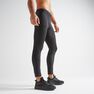 DOMYOS - W32 L33 Men's Cardio Fitness Training Leggings Fleg 500 - Print - Black DOMYOS - W32 L33 Men's Cardio Fitness Training Leggings Fleg 500 - Print - Black