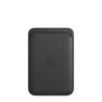 APPLE - Apple Leather Wallet Black with MagSafe for iPhone APPLE - Apple Leather Wallet Black with MagSafe for iPhone