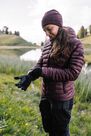 FORCLAZ - XS/S Unisex Touchscreen Compatible Mountain Trekking Liner Gloves Trek 500, Black FORCLAZ - XS/S Unisex Touchscreen Compatible Mountain Trekking Liner Gloves Trek 500, Black