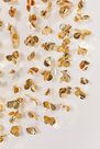 Urban Outfitters - Gold Decorative Petal Garland Urban Outfitters - Gold Decorative Petal Garland