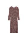 Mango - Medium red Ruffled floral print dress Mango - Medium red Ruffled floral print dress