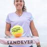 SANDEVER - BTB 990 Beach Tennis Ball Twin-Pack - Orange/Yellow SANDEVER - BTB 990 Beach Tennis Ball Twin-Pack - Orange/Yellow