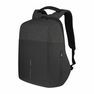 KINGSONS - Kingsons Volkano Smart Deux Black Backpack with Lock KINGSONS - Kingsons Volkano Smart Deux Black Backpack with Lock
