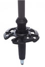 FORCLAZ - 1 mountain walking pole f500 antishock grey, Adult FORCLAZ - 1 mountain walking pole f500 antishock grey, Adult
